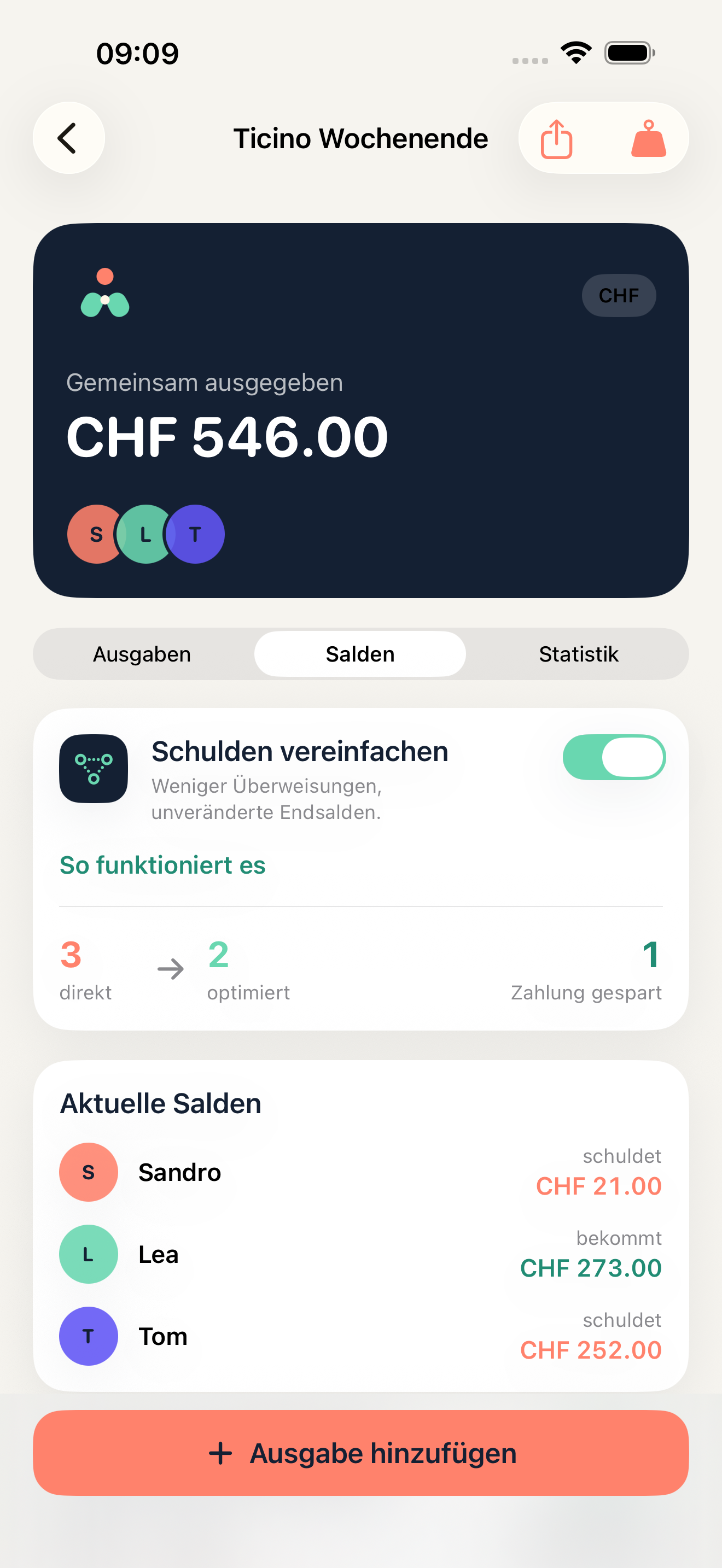 Schulden clever vereinfachen