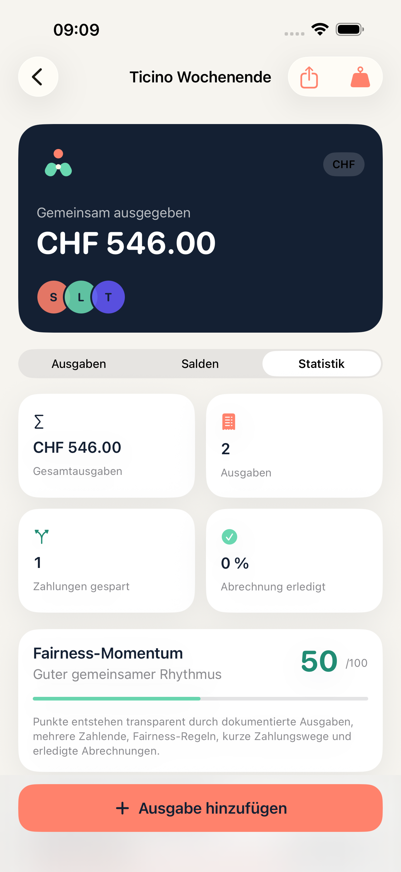 Statistiken, die etwas erzählen